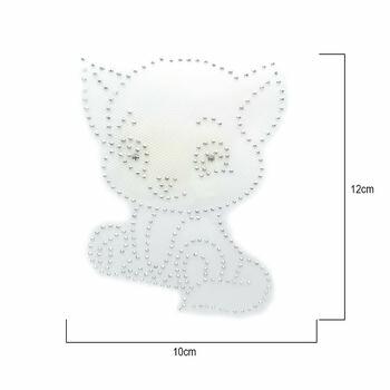 strass termo gato 3107